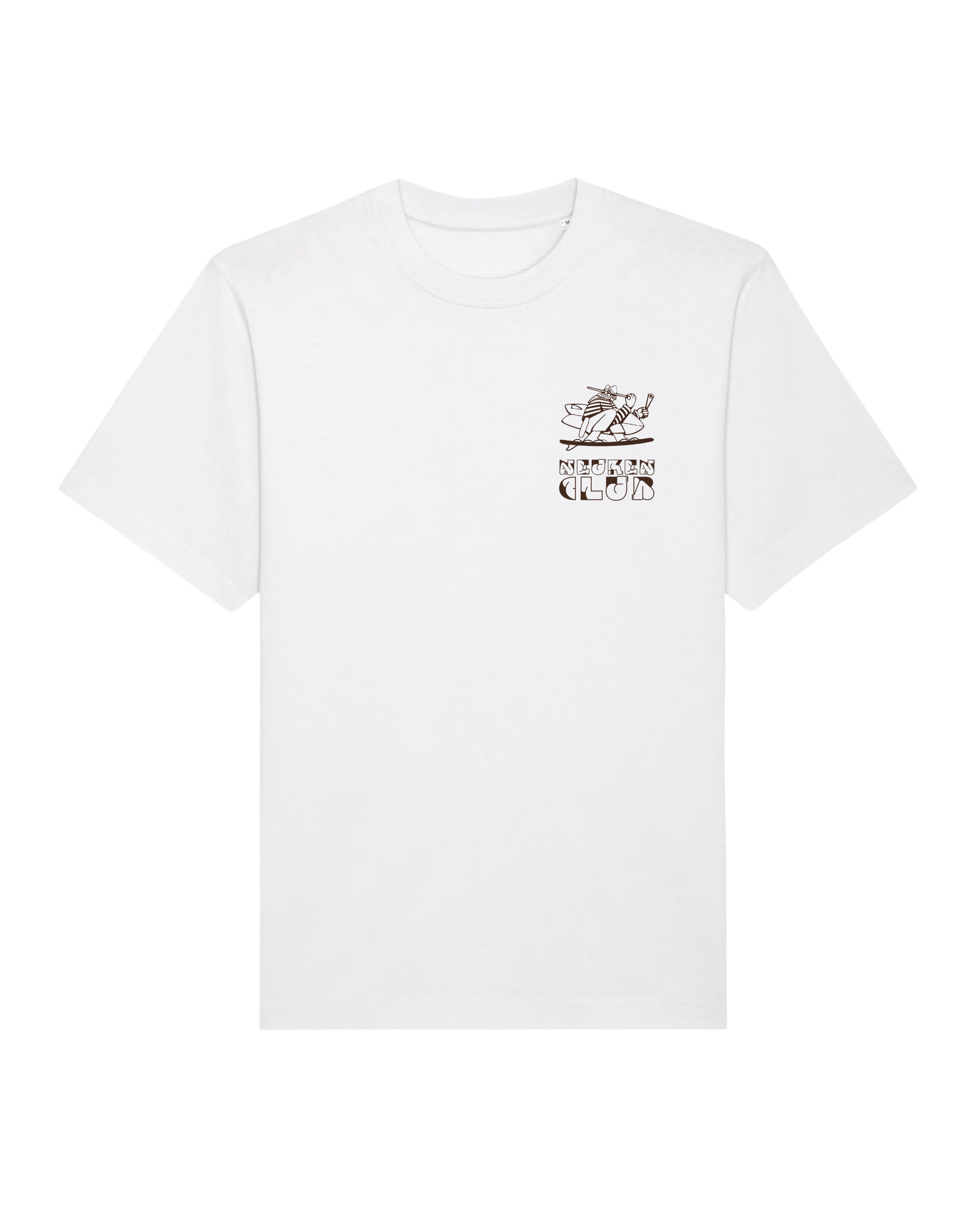 T-shirt Neuken Club face avant